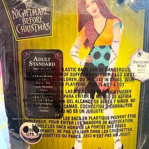 The Nightmare Before Christmas, Sally 5 piece Costume.